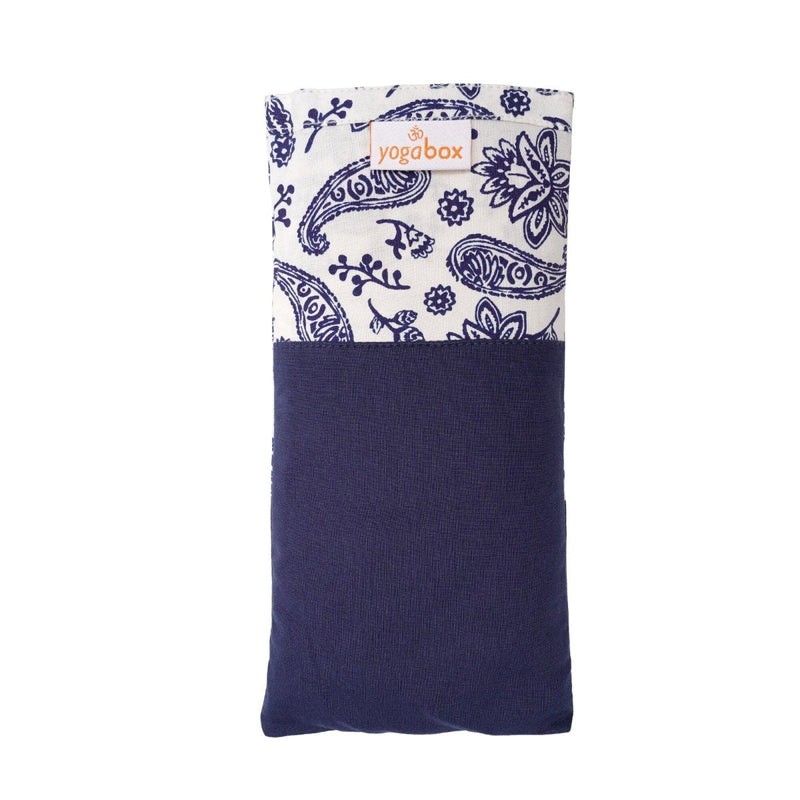 Paisley Eye Pillow – Lavender & Linseed, 100% Cotton — Ansicht 1
