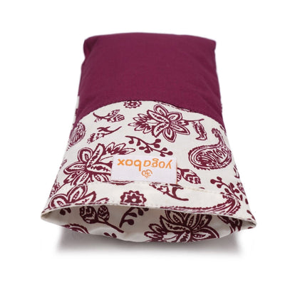 Paisley Eye Pillow – Lavender & Linseed, 100% Cotton
