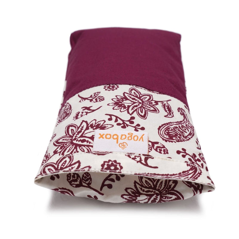 Paisley Eye Pillow – Lavender & Linseed, 100% Cotton — Ansicht 4