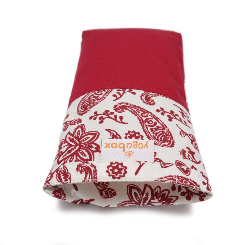 Paisley Eye Pillow – Lavender & Linseed, 100% Cotton — Ansicht 11