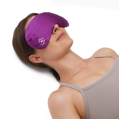Silk Eye Pillow with Lavender & Flaxseed