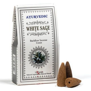 Ayurvedische Rückfluss Räucherkegel