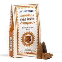 Ayurvedic Backflow Incense Cones Nag Champa - Waterfall Effect — Ansicht 4