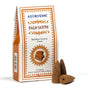 Ayurvedic Backflow Incense Cones Nag Champa - Waterfall Effect