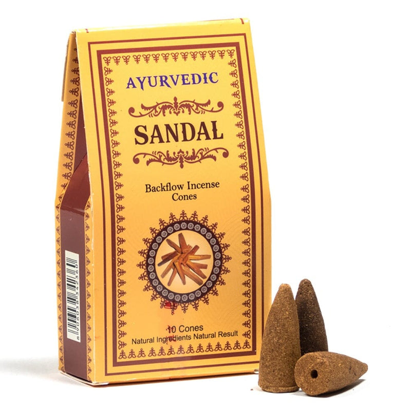 Ayurvedic Backflow Incense Cones Nag Champa - Waterfall Effect — Ansicht 2
