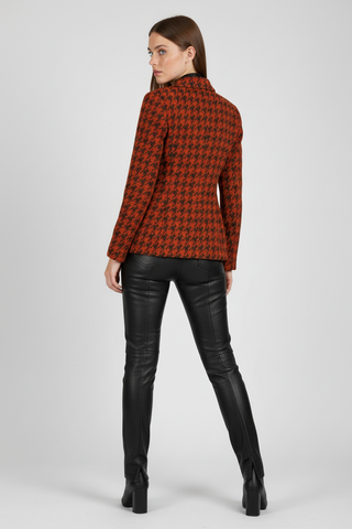 Loren trousers – pineapple leather | Slim fit | Vegan &amp; elegant