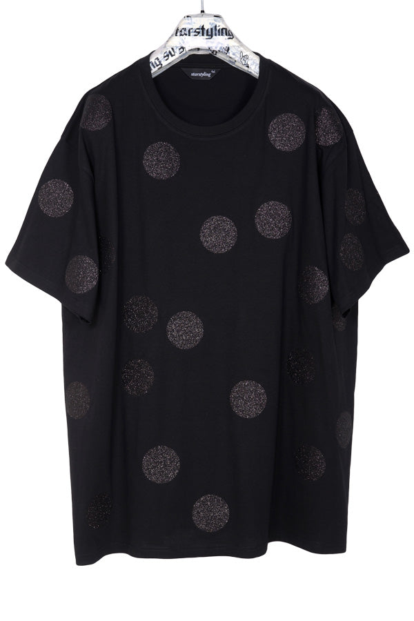 Balls Glitter Festive Bigshirt – Glitter Dots | Unisex Oversize — Ansicht 2