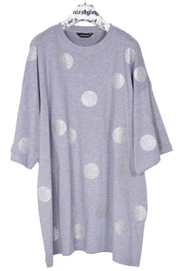 Balls Glitter Festive Bigshirt – Glitter Dots | Unisex Oversize — Ansicht 4