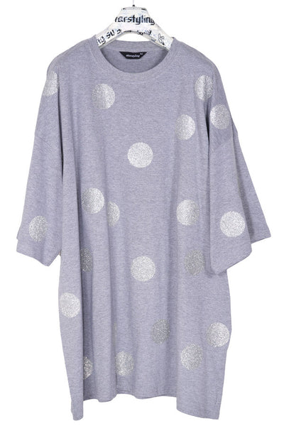 Balls Glitter Festive Bigshirt – Glitter Dots | Unisex Oversize