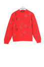 Balls Glitter Festive Sweater – Unisex Glitter Dot Sweatshirt