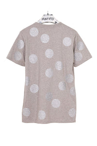 Balls Glitter Festive T-Shirt Unisex – 100 % Baumwolle mit Glitzer-Dots — Ansicht 6