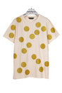Balls Glitter Festive T-Shirt Unisex – 100 % Baumwolle mit Glitzer-Dots