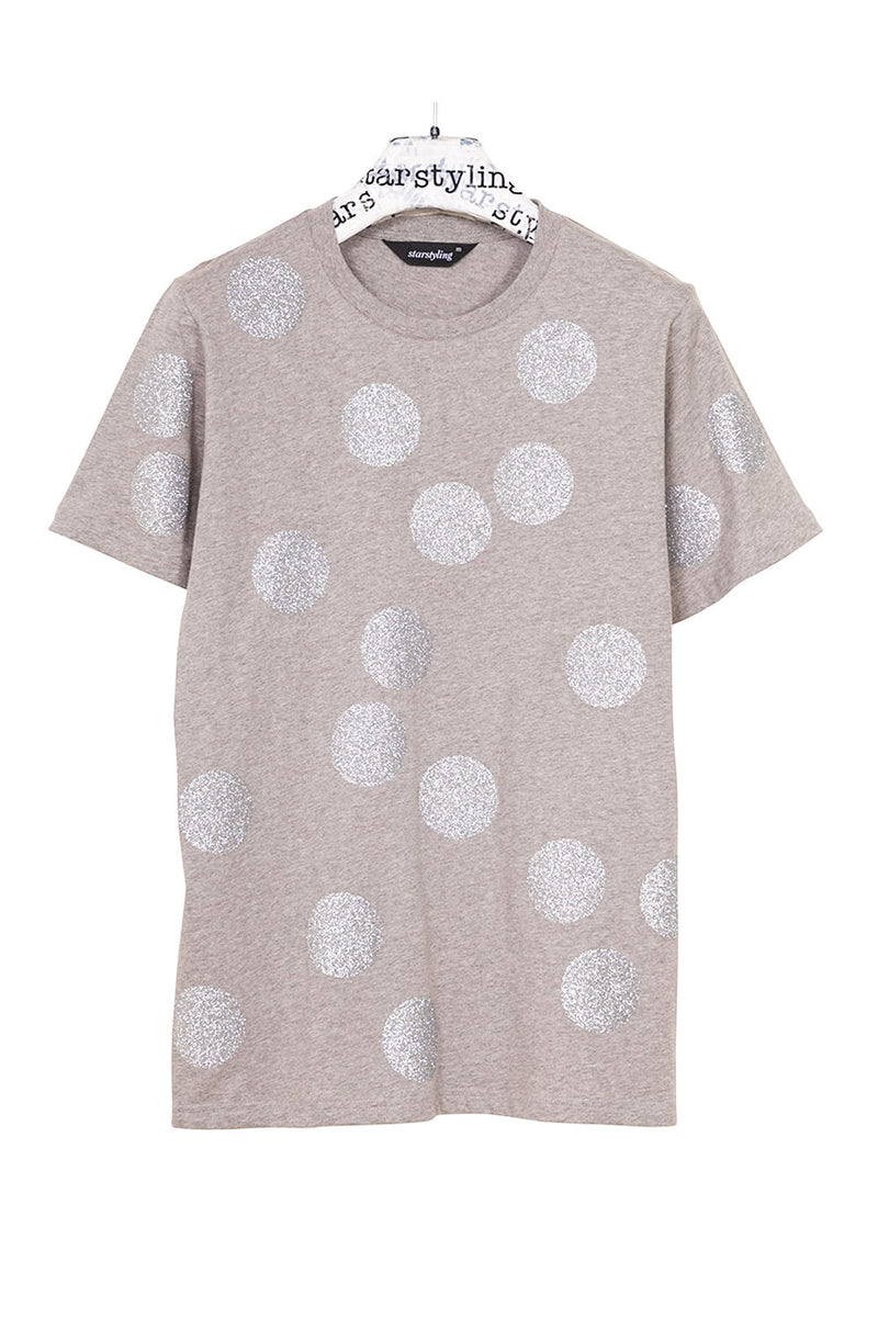 Balls Glitter Festive T-Shirt Unisex – 100 % Baumwolle mit Glitzer-Dots — starstyling