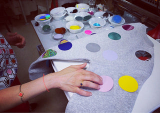 Balls T‑Shirt – Multicolor Dots | Unisex | Allover Print