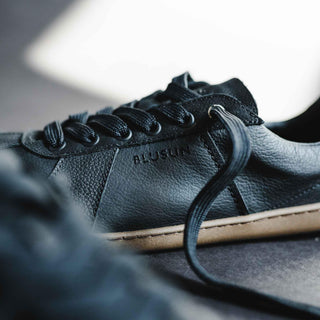 BLSN-200M Black – Barfußschuh für Herren | Reduziertes Design | Hochwertige Materialien