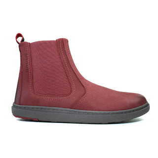 Chelsea Barfußschuh BLSN-060W – Wasserabweisendes Nubukleder | PrimaLoft®-Isolierung | TPU-Sohle