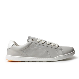 BLSN-200W Grey – Glattleder & Velours | TPU-Sohle | Nachhaltig & Flexibel