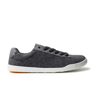 BLSN-102 Barfußschuh Sneaker | Wolle & Nachhaltig | Recycelte EU-Wolle & Vegan Veloursleder