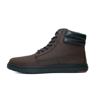 BLSN-021M Brown Herren Barfußschuh | Wetterfest & Robust | Terracare® Leder