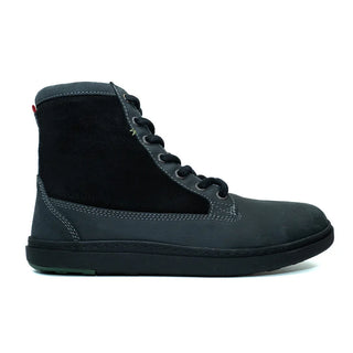 BLSN-080M Herren Barfußschuh | Winterfest & Wetterbeständig | Terracare® Leder
