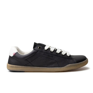 BLSN-300W Black – Glattleder & Velours | TPU-Sohle | Stylisch & Flexibel