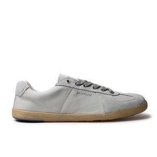 BLSN-200M – Glatt- & Veloursleder | Barfußkomfort | Stilvoll & dezent