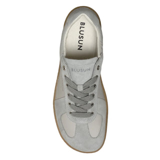 BLSN-200M – Glatt- & Veloursleder | Barfußkomfort | Stilvoll & dezent