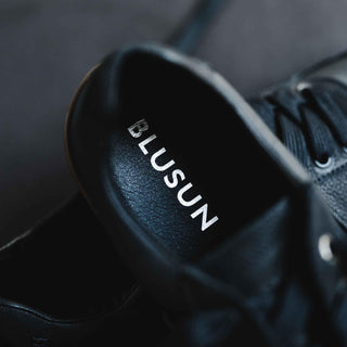 BLSN-200M Black – Barfußschuh für Herren | Reduziertes Design | Hochwertige Materialien
