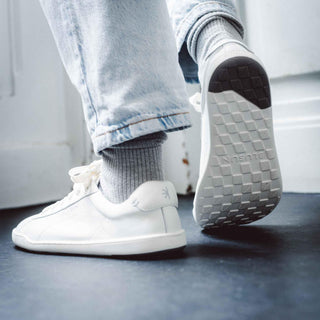 BLSN-100M – Glattleder | Barfußkomfort | Minimalistischer Stil