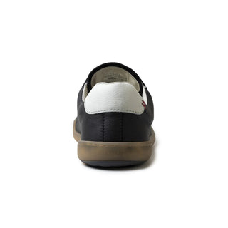 BLSN-300W Black – Glattleder & Velours | TPU-Sohle | Stylisch & Flexibel