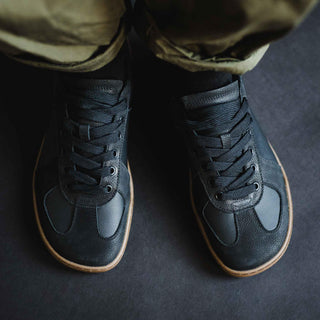 BLSN-200M Black – Barfußschuh für Herren | Reduziertes Design | Hochwertige Materialien