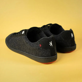 BLSN-102 Barfußschuh Sneaker | Wolle & Nachhaltig | Recycelte EU-Wolle
