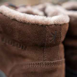 BLSN-030 – Veloursleder | Barfußkomfort | Winterfest & warm