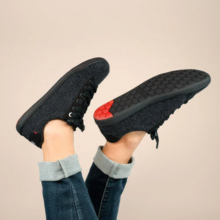 Barfuß-Sneaker BLSN-102 – Recycelte EU-Wolle | Atmungsaktiv | TPU-Sohle