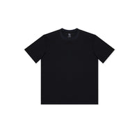Basic Pima Tee N°2 Black 100% Pima Cotton Relaxed Fit — Ansicht 1