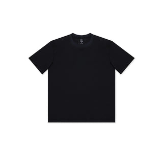 Basic Pima Tee N°2 – Schwarz | 100 % Pima‑Baumwolle | Relaxed Fit