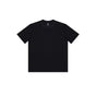 Basic Pima Tee N°2 Black 100% Pima Cotton Relaxed Fit