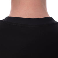 Basic Pima Tee N°2 Black 100% Pima Cotton Relaxed Fit — Ansicht 6