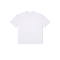 Basic Pima Tee N°2 White 100% Pima Cotton Relaxed Fit — Ansicht 1