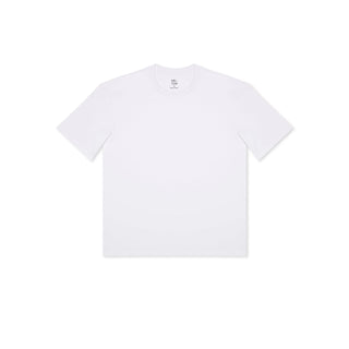 Basic Pima Tee N°2 – Weiß | 100 % Pima‑Baumwolle | Relaxed Fit