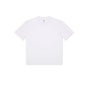Basic Pima Tee N°2 White 100% Pima Cotton Relaxed Fit