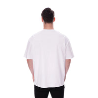Basic Pima Tee N°2 White 100% Pima Cotton Relaxed Fit — Ansicht 5