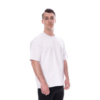 Basic Pima Tee N°2 White 100% Pima Cotton Relaxed Fit — Ansicht 6