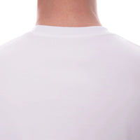 Basic Pima Tee N°2 White 100% Pima Cotton Relaxed Fit — Ansicht 7