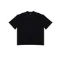 Basic Pima Tee N°3 Black – 100% Pima Cotton Oversized