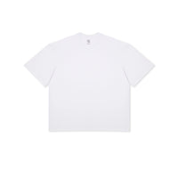 Basic Pima Tee N°3 White – 100% Pima Cotton Oversized — Ansicht 1