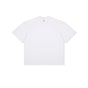 Basic Pima Tee N°3 White – 100% Pima Cotton Oversized