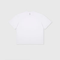 Basic Pima Tee N°3 White – 100% Pima Cotton Oversized — Ansicht 2