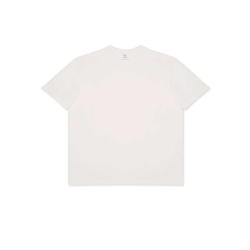 Basic Tee N°7 Relaxed Fit – 100% Cotton loosely knitted — MUOM