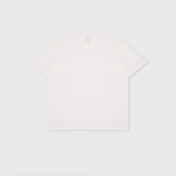 Basic Tee N°7 Relaxed Fit – 100% Cotton loosely knitted